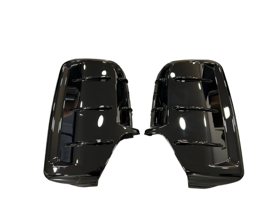 For Mercedes Sprinter Dodge 906 Gloss Black Wing Mirror Cap Covers | Durable & Stylish Protection | Van-X