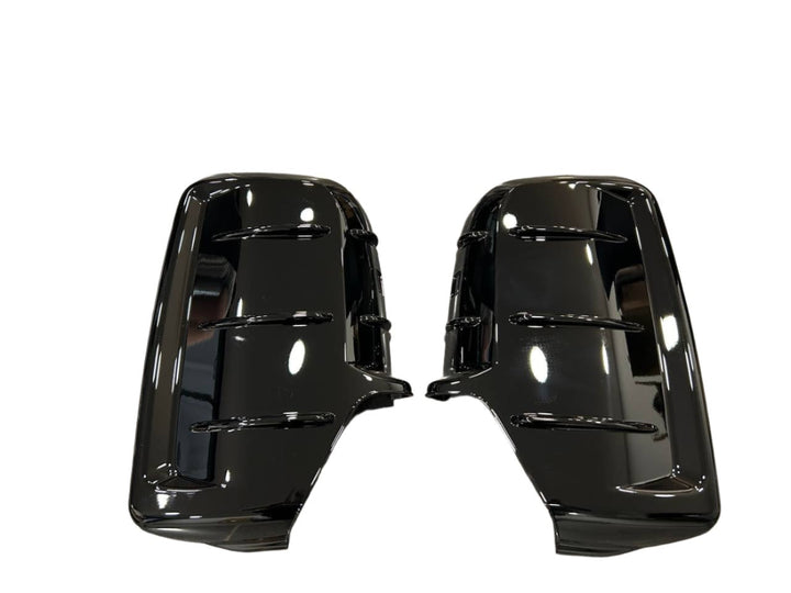For Mercedes Sprinter Dodge 906 Gloss Black Wing Mirror Cap Covers | Durable & Stylish Protection | Van-X