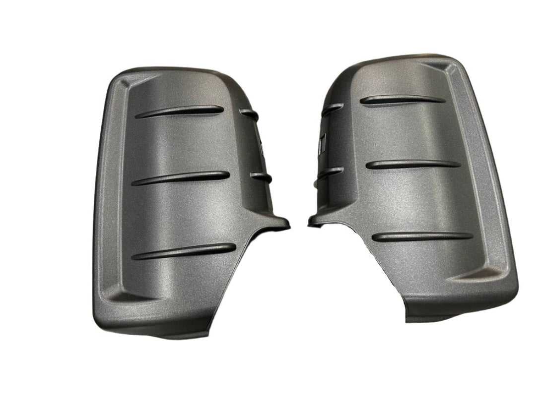 For Mercedes Sprinter Dodge 906 Hammerite Wing Mirror Cap Covers | Durable & Stylish Protection | Van-X