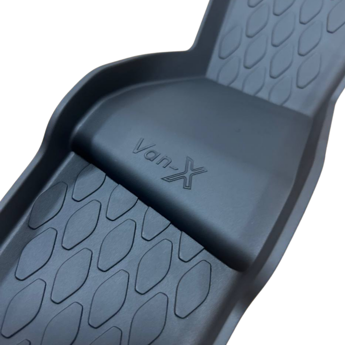For VW ID. Buzz Rubber Front Door Pocket Mats | Lower Level Premium Fit | Van-X