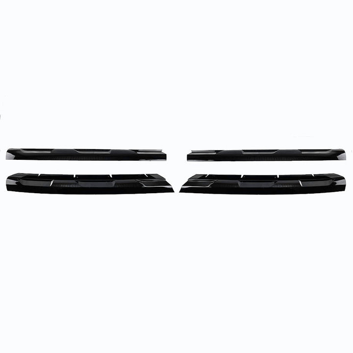 For VW T6 Transporter R-Line Front Grille Trim Kit | Gloss Black | Van-X