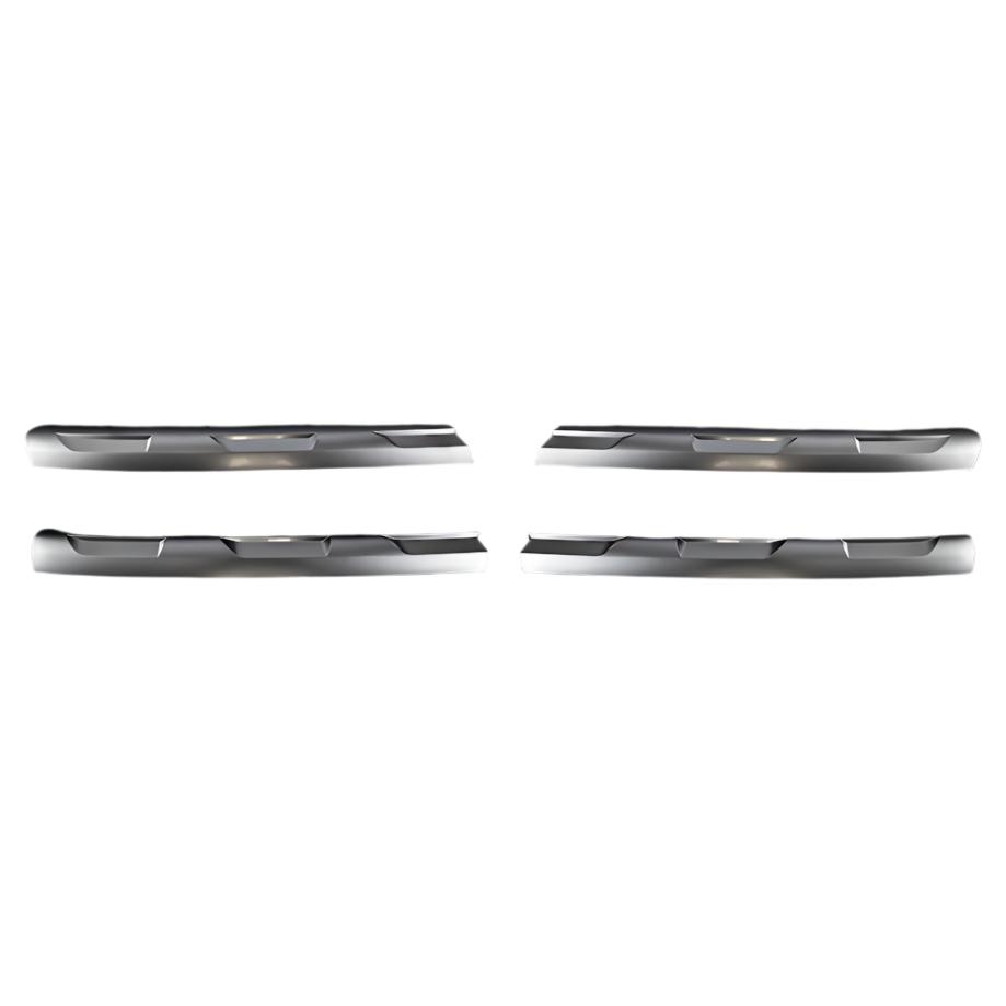 For VW T6 Transporter R-Line Front Grille Trim Kit | Matte Chrome | Van-X