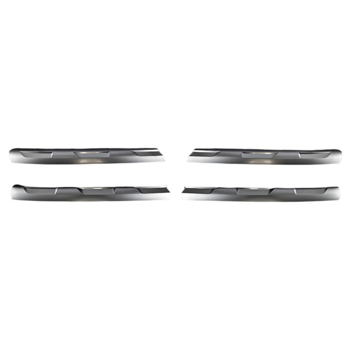 For VW T6 Transporter R-Line Front Grille Trim Kit | Matte Chrome | Van-X