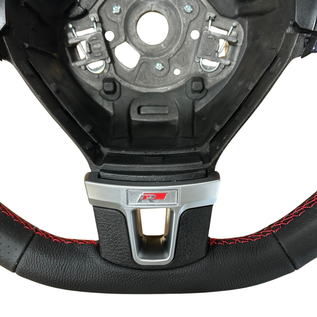 For VW T5.1 Transporter Leather Steering Wheel Replacement | Premium OEM Upgrade | Van-X
