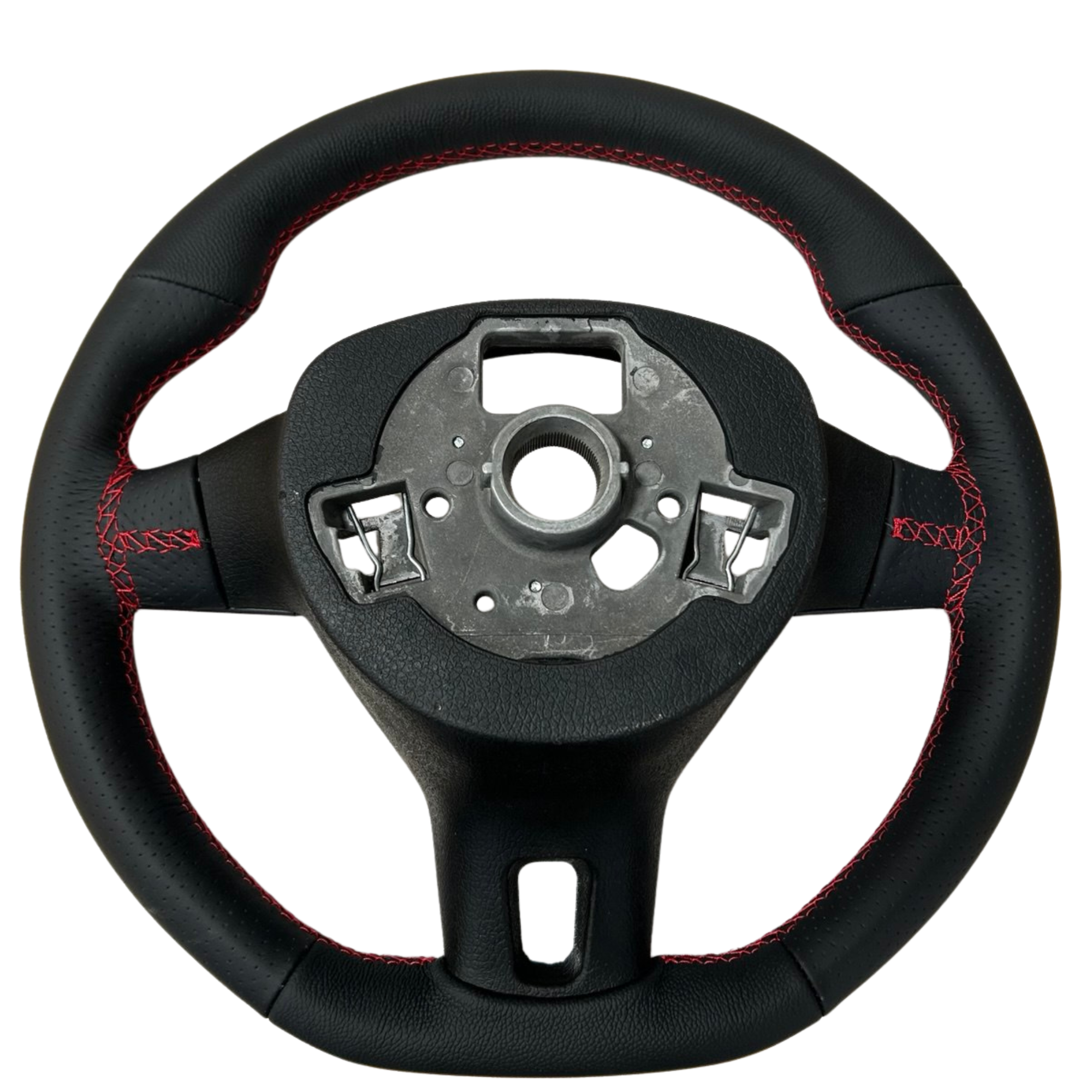 For VW T5.1 Transporter Leather Steering Wheel Replacement | Premium OEM Upgrade | Van-X