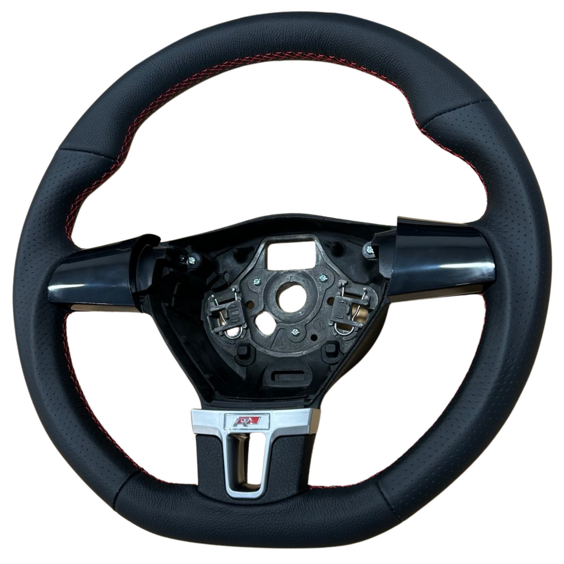 For VW T5.1 Transporter Leather Steering Wheel Replacement | Premium OEM Upgrade | Van-X