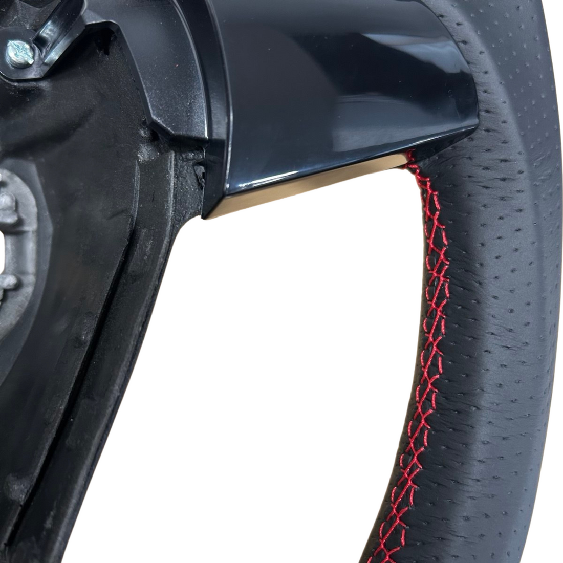 For VW T5.1 Transporter Leather Steering Wheel Replacement | Premium OEM Upgrade | Van-X