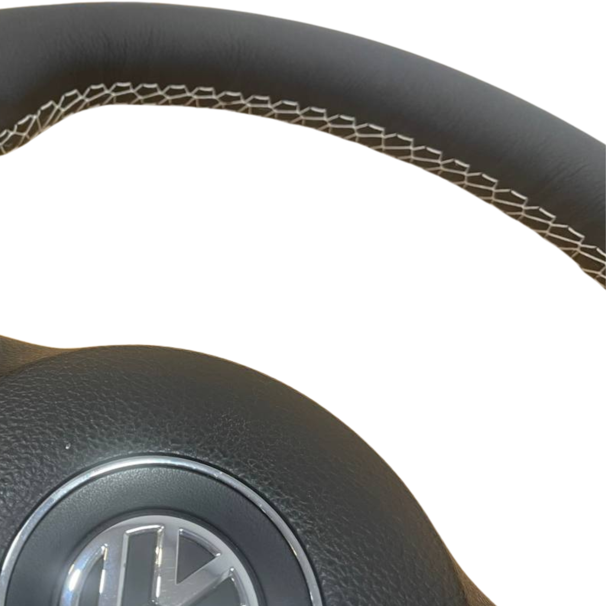 For VW T5.1 Transporter Leather Steering Wheel Replacement | Premium OEM Upgrade | Van-X