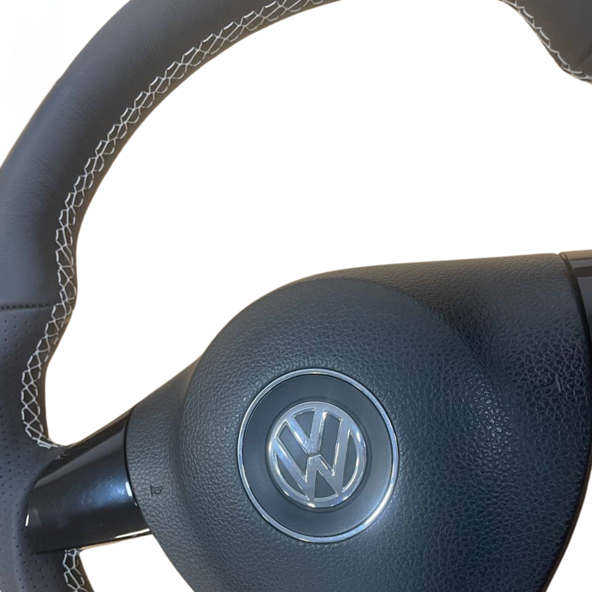 For VW T5.1 Transporter Leather Steering Wheel Replacement | Premium OEM Upgrade | Van-X