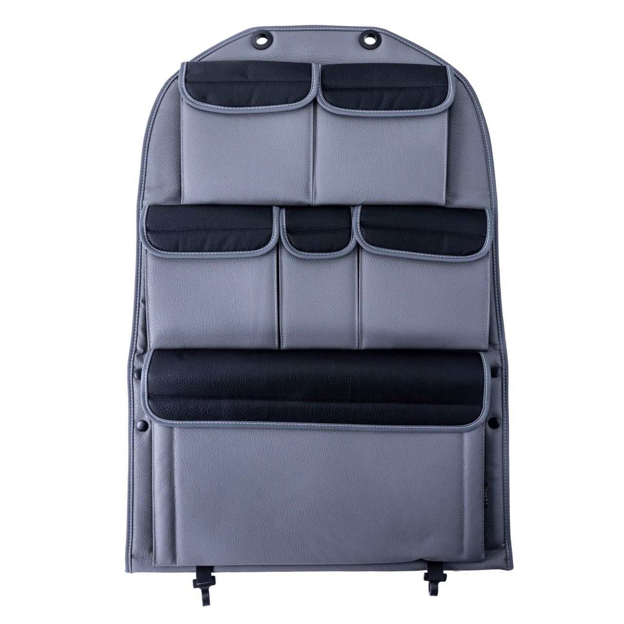 For VW T5 & T5.1 Transporter Leatherette Back Seat Organiser Single & Double Campervan - Van-X