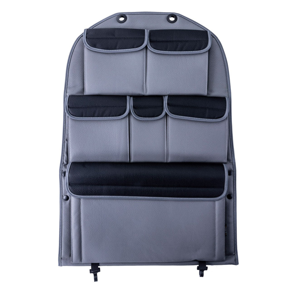 For VW T5 & T5.1 Transporter Leatherette Back Seat Organiser Single & Double Campervan - Van-X