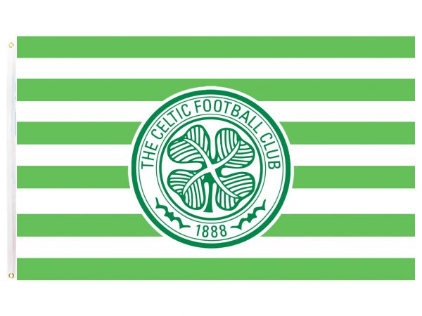 Celtic football club official flag 5ft x 3ft