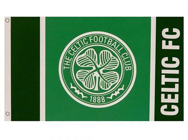 Celtic football club official flag 5ft x 3ft