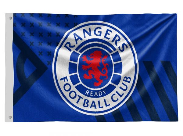 Rangers football club official flag 5ft x 3ft