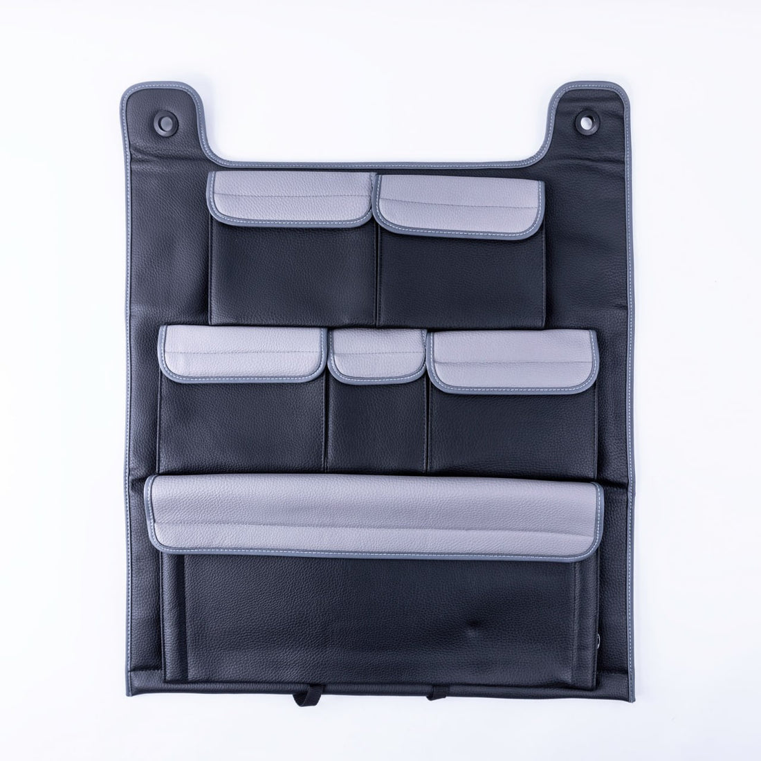 For VW T5 & T5.1 Transporter Leatherette Back Seat Organiser Single & Double Campervan - Van-X