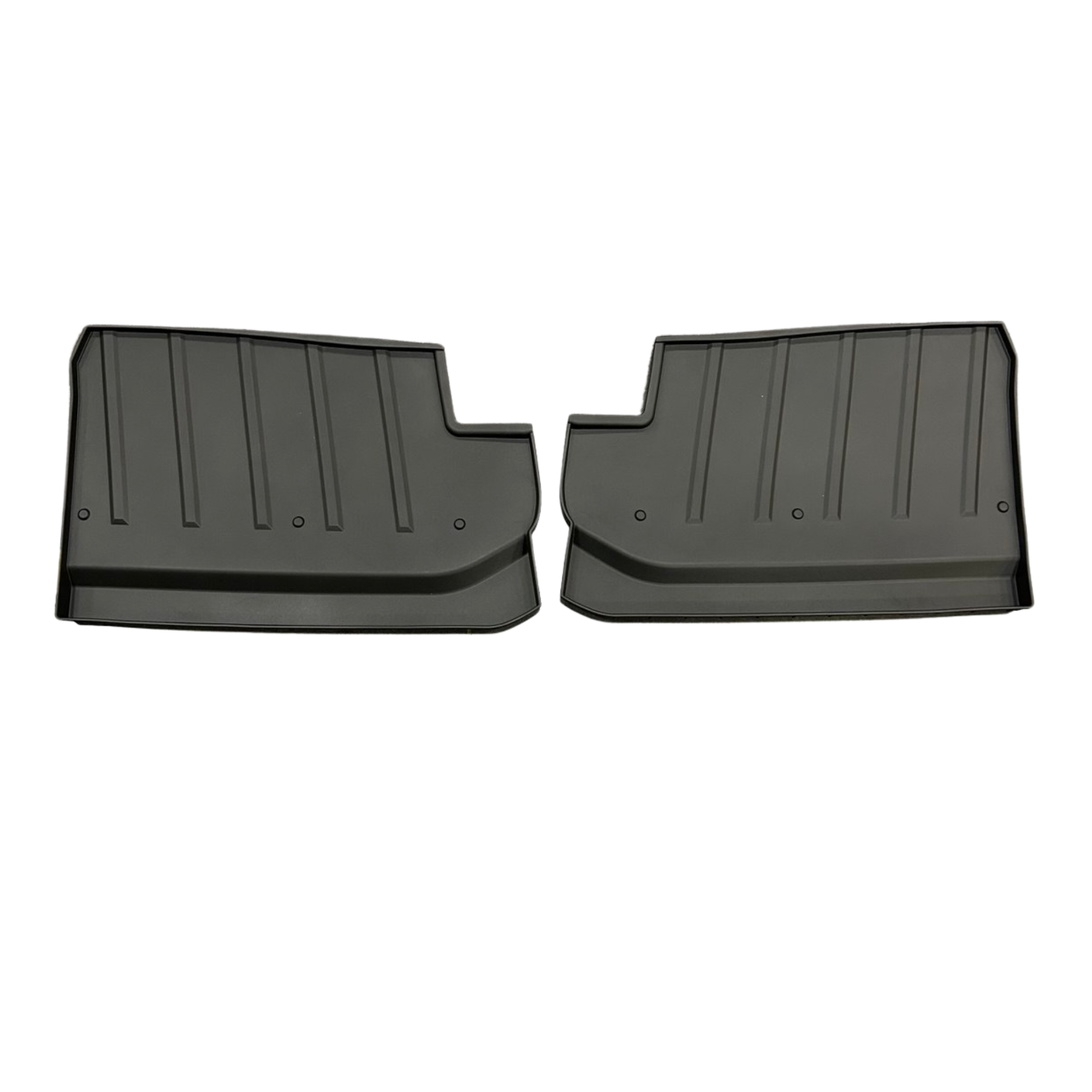 For MAN TGE Front Cab Shelf Black Rubber Inserts – Storage Liner (2018-2025) | Van-X