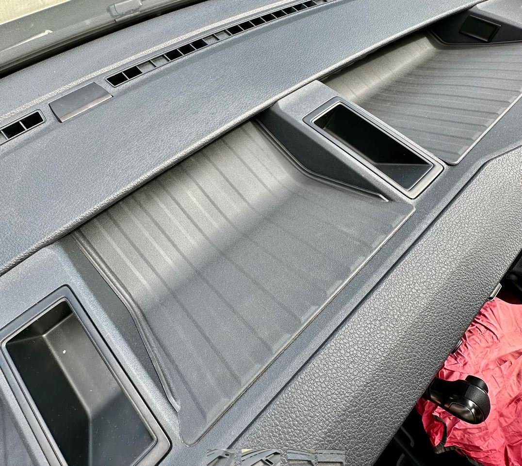 For MAN TGE / VW Crafter Interior Rubber Mats | Complete Black Bundle | Van-X