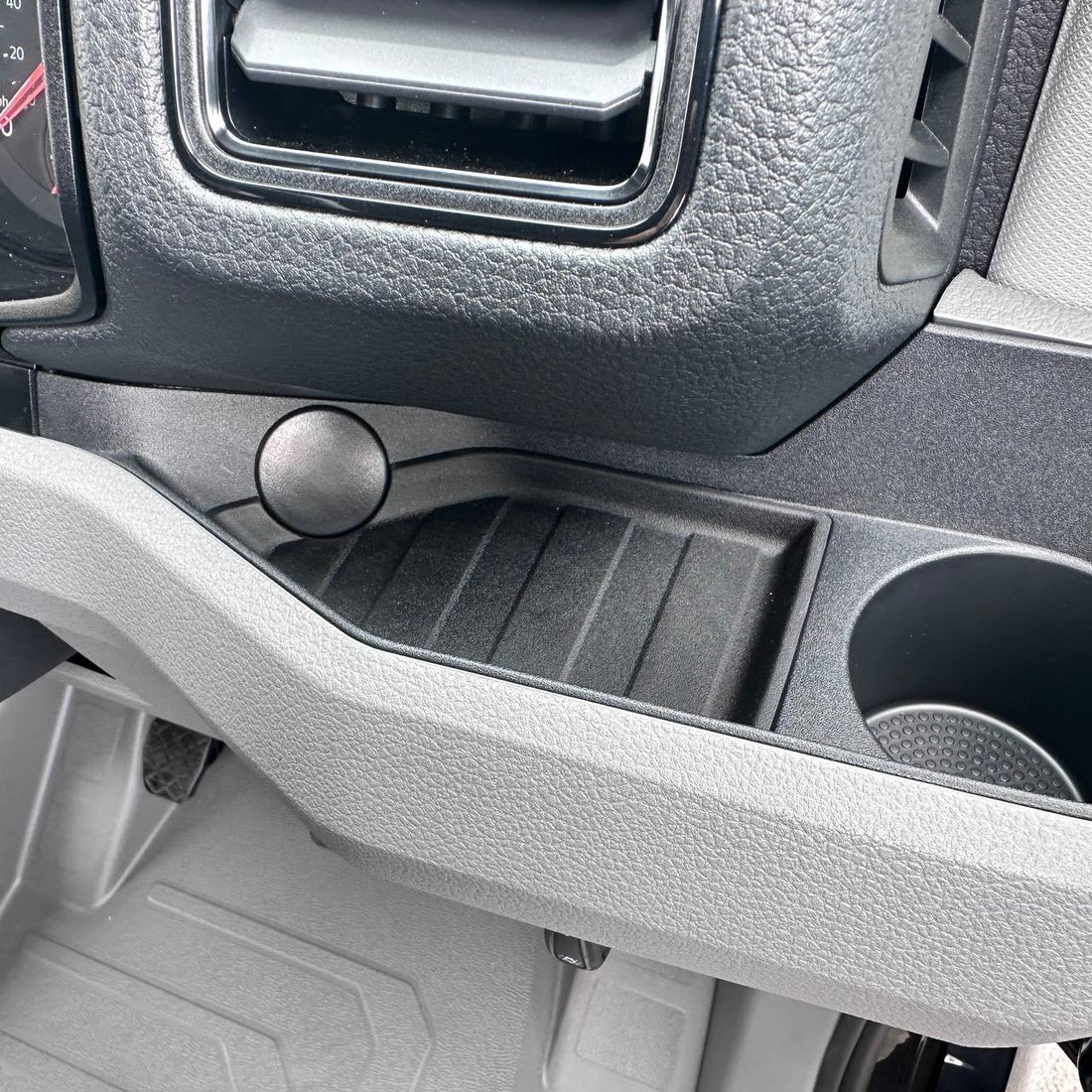 For MAN TGE / VW Crafter Interior Rubber Mats | Complete Black Bundle | Van-X