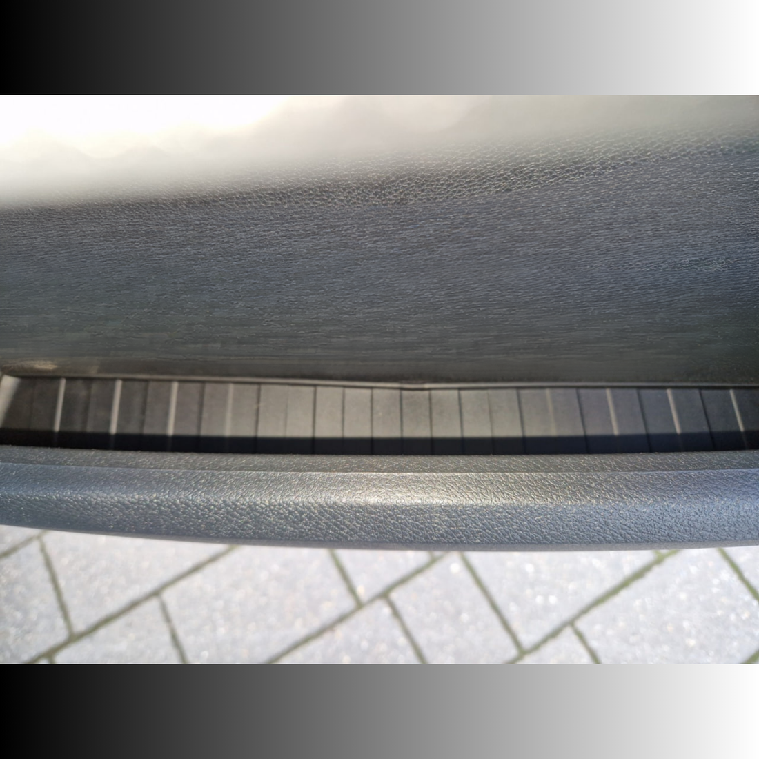 For Mercedes New Sprinter Dodge 907 Rubber Door Pocket Inserts Black - Van-X