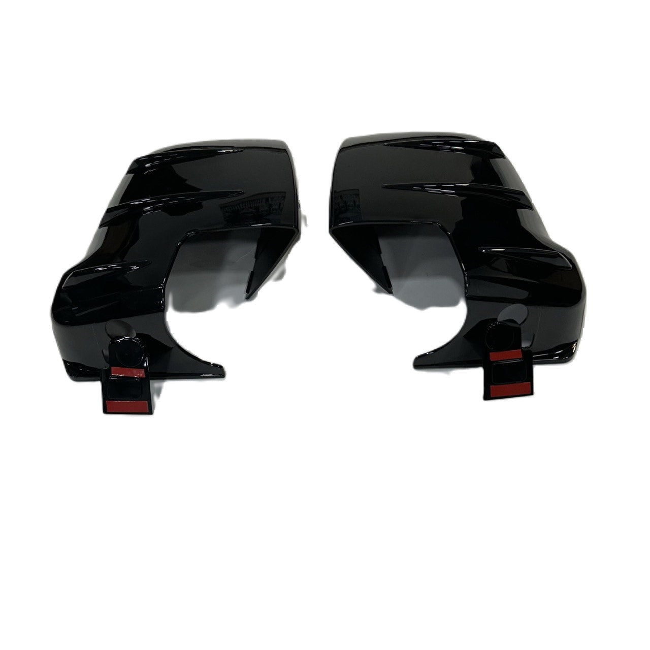 For Mercedes Sprinter Dodge 907 Wing Mirror Cap Covers Without Indicator – Gloss Black (Set of 2) – Replacement Mirror Covers for Sprinter Vans
