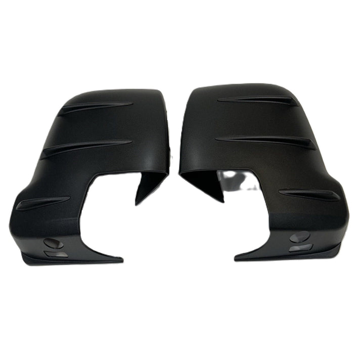 For Mercedes Sprinter Dodge 907 Wing Mirror Cap Covers Without Indicator – Hammerite (Set of 2) – Replacement Mirror Covers for Sprinter Vans