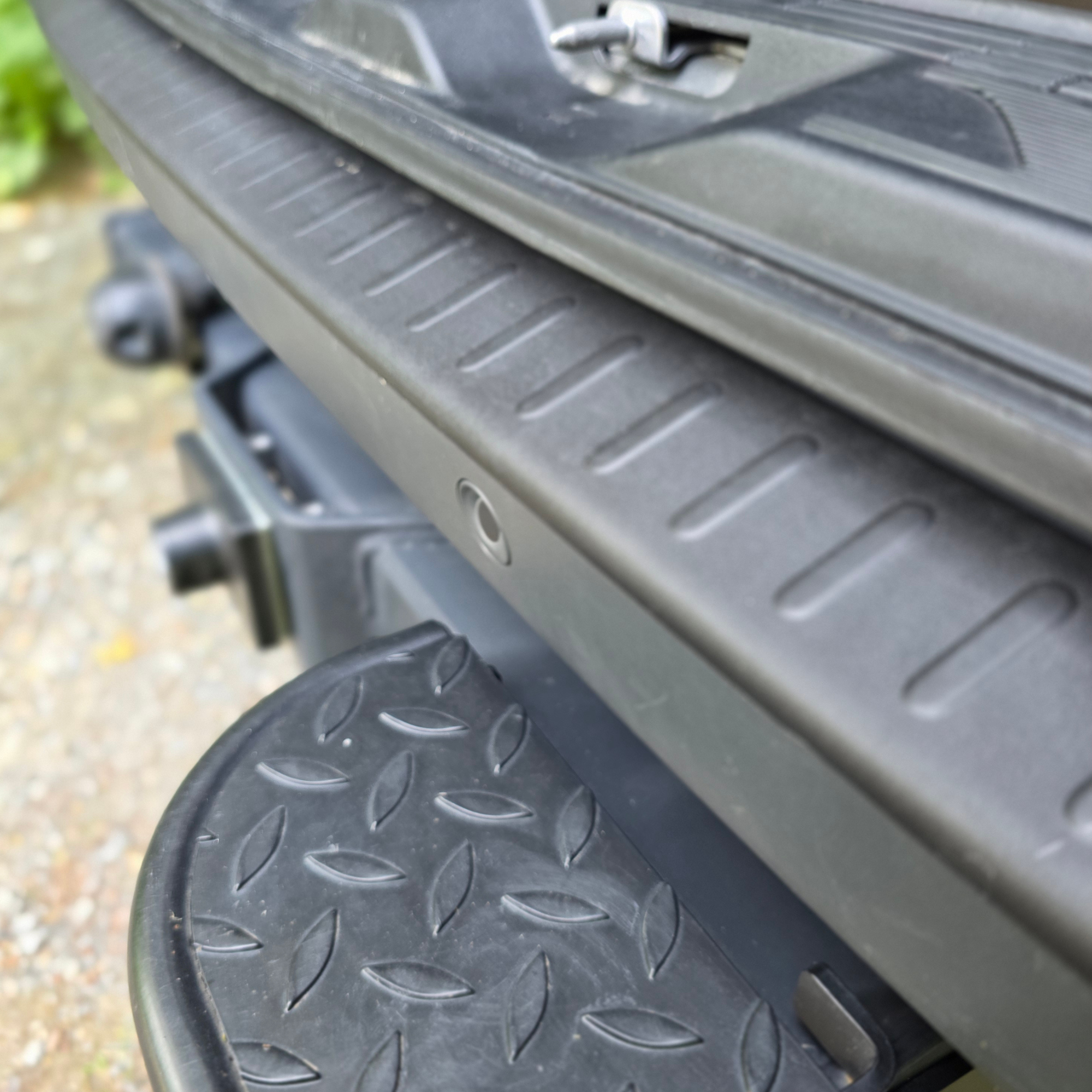 For Mercedes-Benz Sprinter Dodge 907 Rear Bumper Protector | Heavy-Duty Van Bumper Guard – Van-X