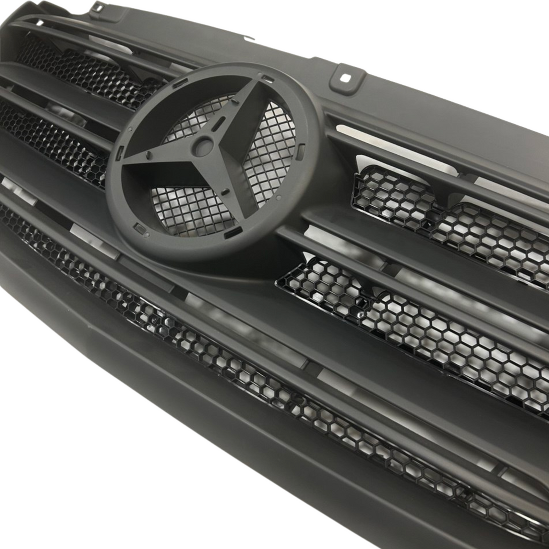 For Mercedes Sprinter Dodge 907 Honeycomb Upper Grille Mesh Set - 5 Piece Kit | Van-X