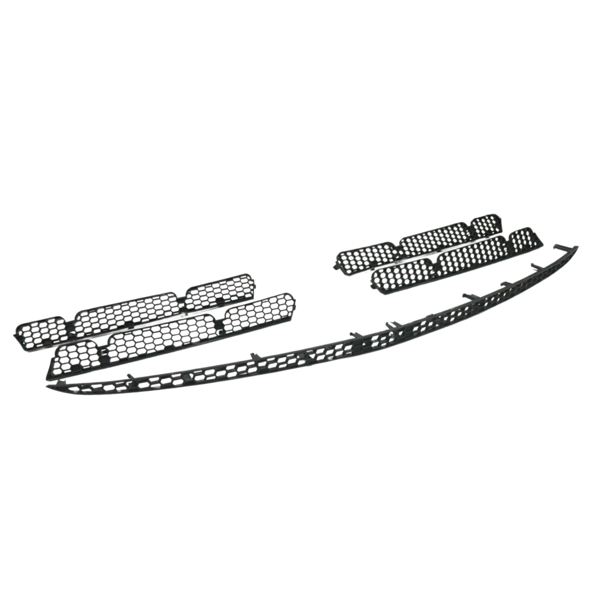 For Mercedes Sprinter Dodge 907 Honeycomb Upper Grille Mesh Set - 5 Piece Kit | Van-X