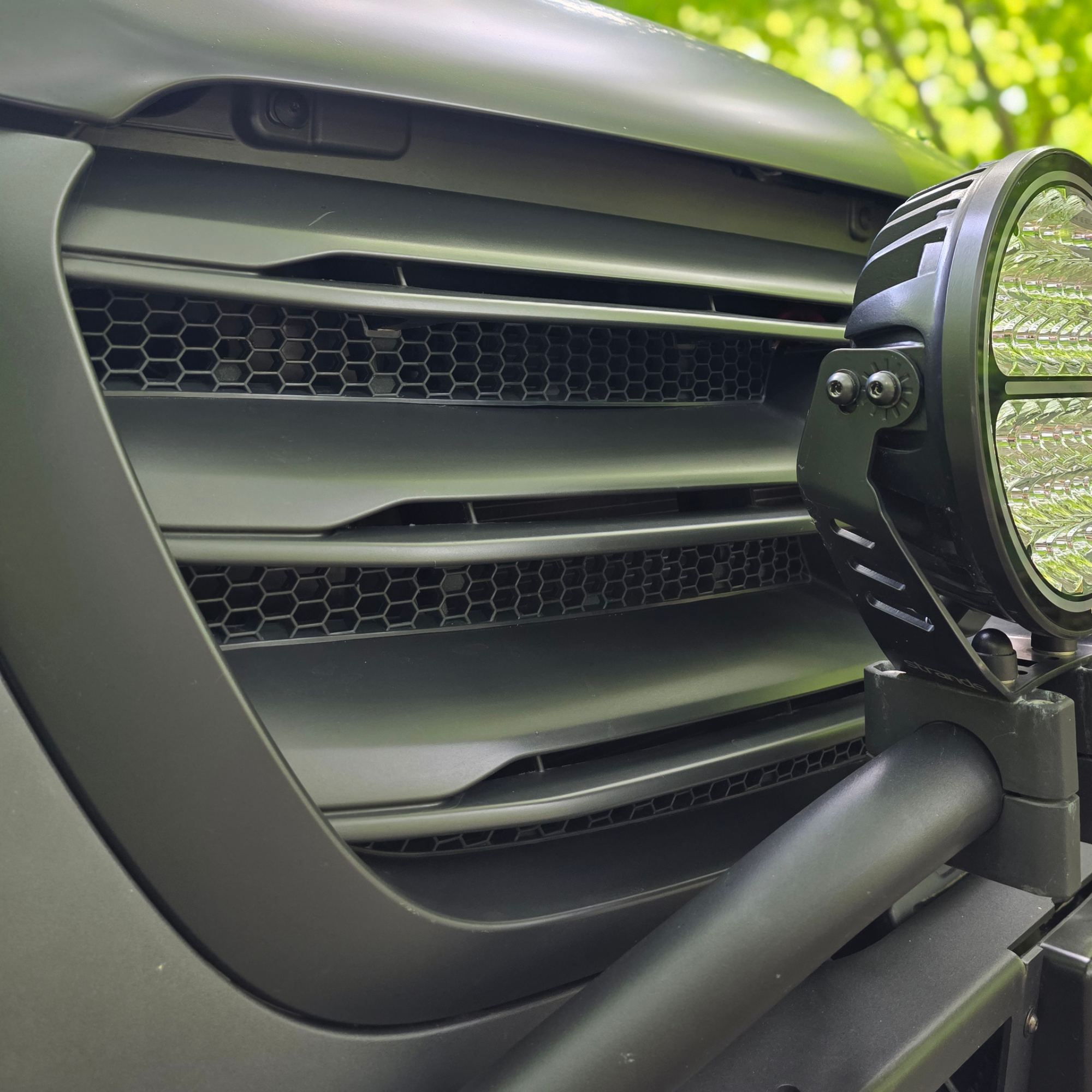 For Mercedes Sprinter Dodge 907 Honeycomb Upper Grille Mesh Set - 5 Piece Kit | Van-X