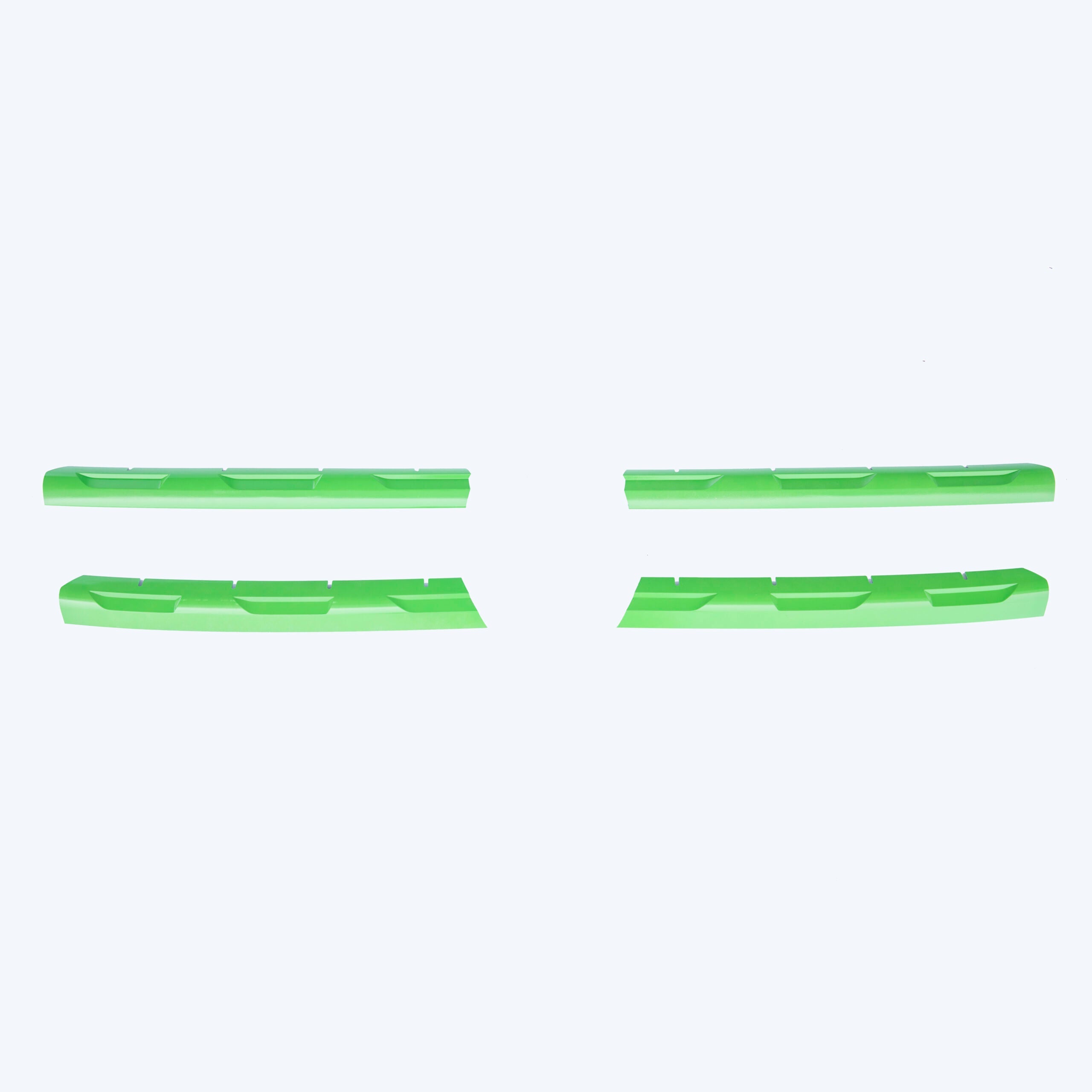 For VW T6 Transporter R-Line Front Grille Trim Kit | Raw Material | Van-X