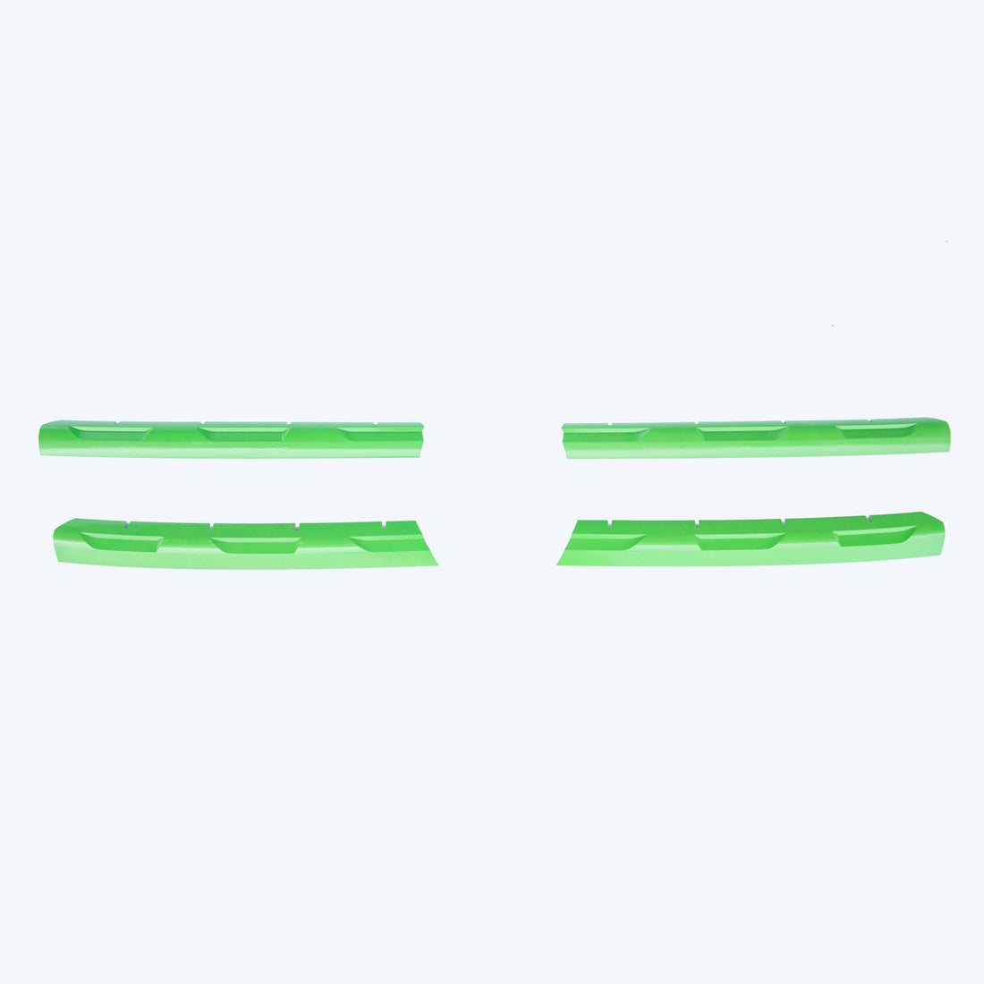 For VW T6 Transporter R-Line Front Grille Trim Kit | Raw Material | Van-X