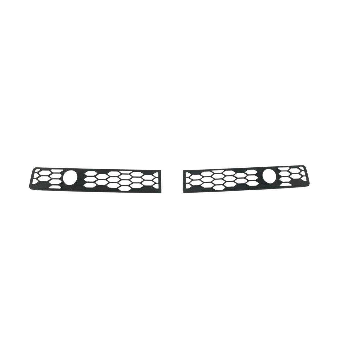 For Fiat Ducato / RAM Promaster Bumper Honeycomb Grille | Matte Black Parking Sensor Compatible | Van-X