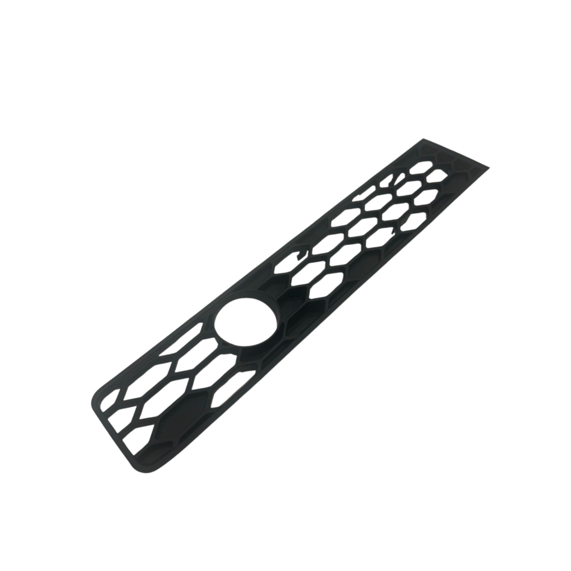 For Fiat Ducato / RAM Promaster Bumper Honeycomb Grille | Matte Black Parking Sensor Compatible | Van-X
