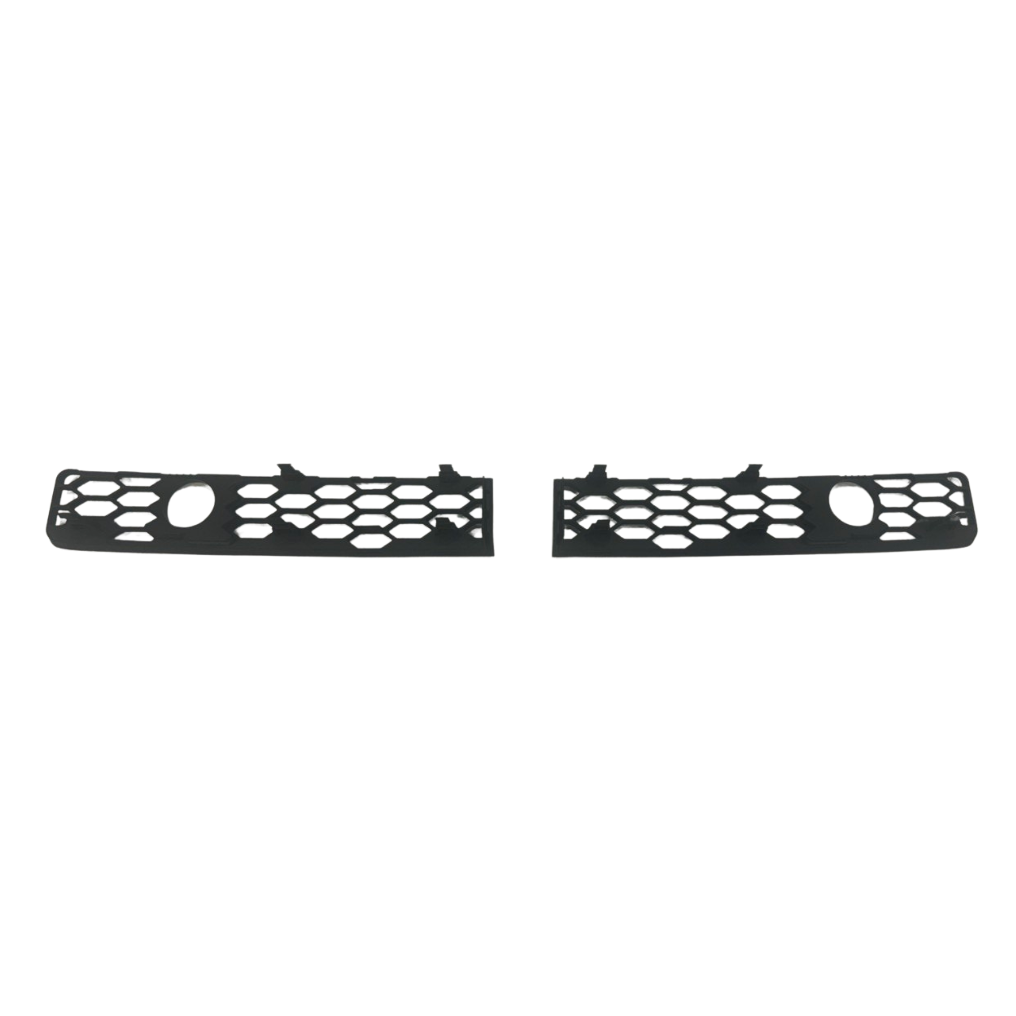 For Fiat Ducato / RAM Promaster Bumper Honeycomb Grille | Matte Black Parking Sensor Compatible | Van-X