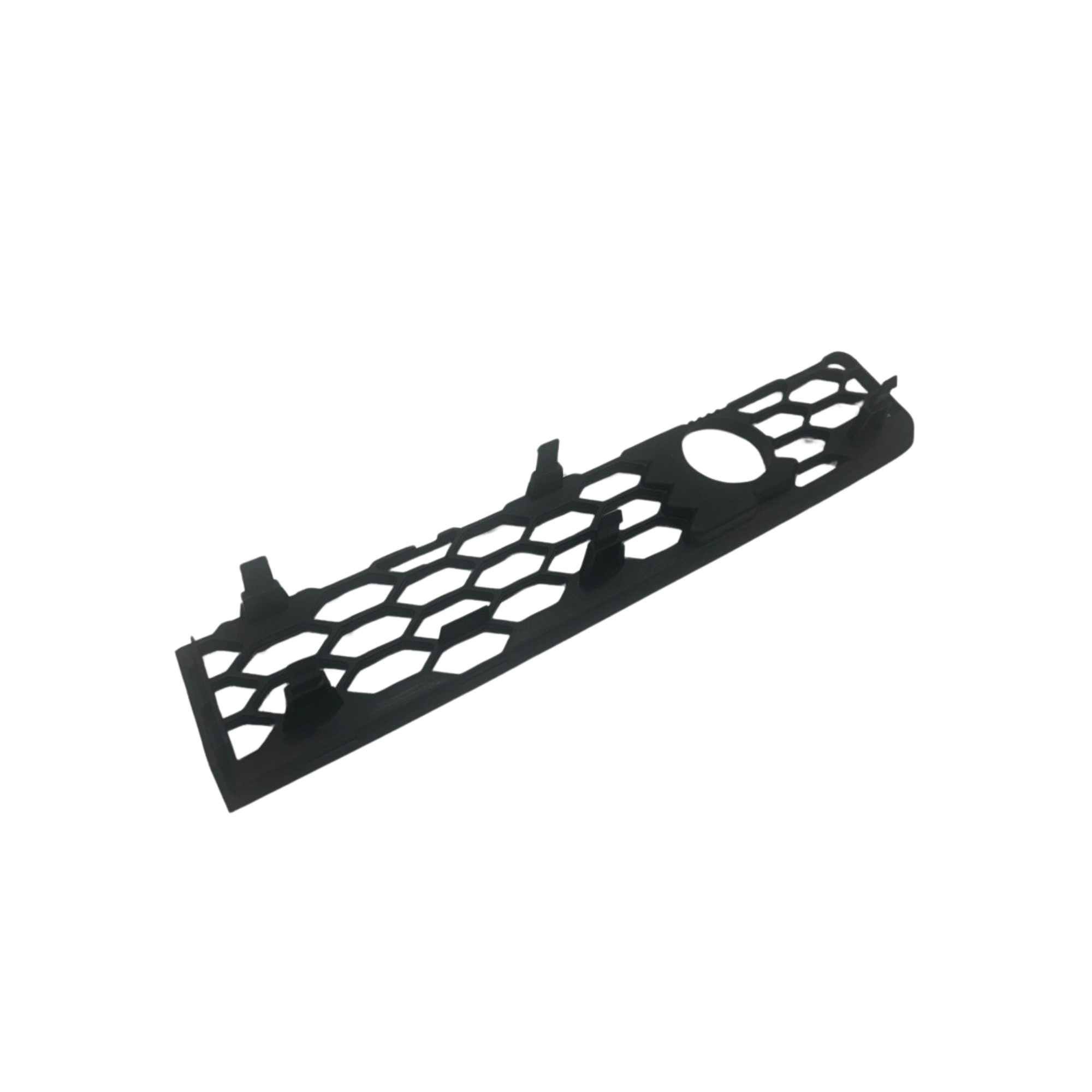 For Fiat Ducato / RAM Promaster Bumper Honeycomb Grille | Matte Black Parking Sensor Compatible | Van-X