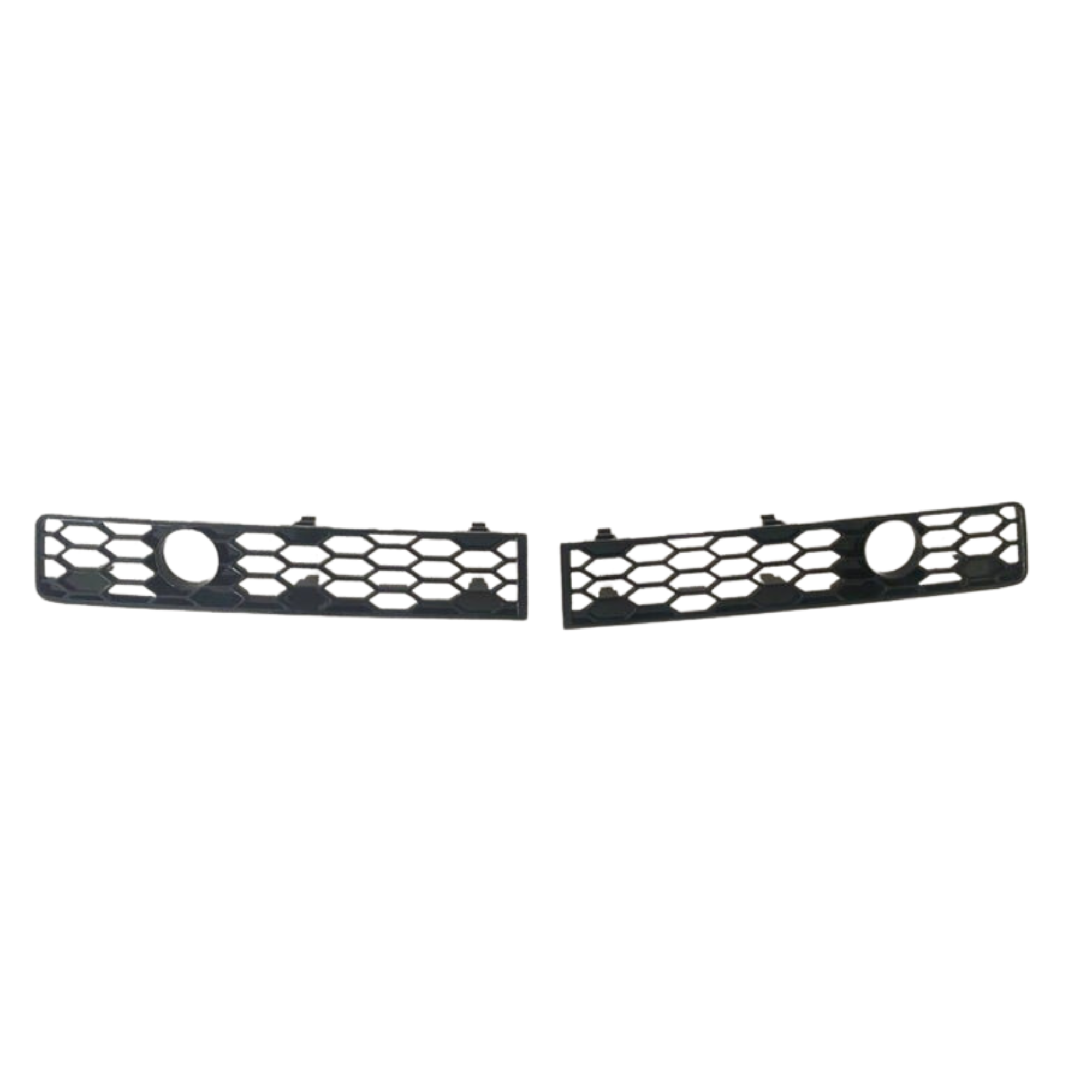 For Vauxhall Movano Bumper Honeycomb Grille | Gloss Black Parking Sensor Compatible | Van-X