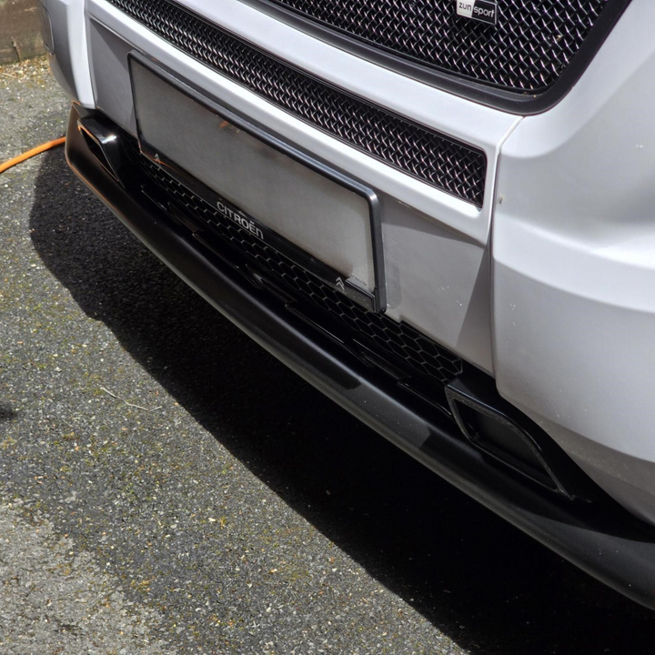 For Fiat Ducato Lower Bumper Honeycomb Grille Gloss Black | Front Lower Grille | Van-X