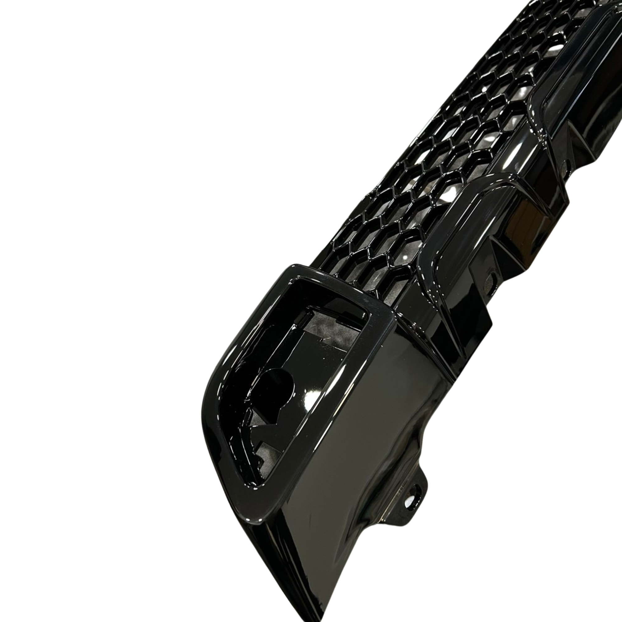 For Vauxhall Movano Lower Bumper Honeycomb Grille Gloss Black | Front Lower Grille | Van-X