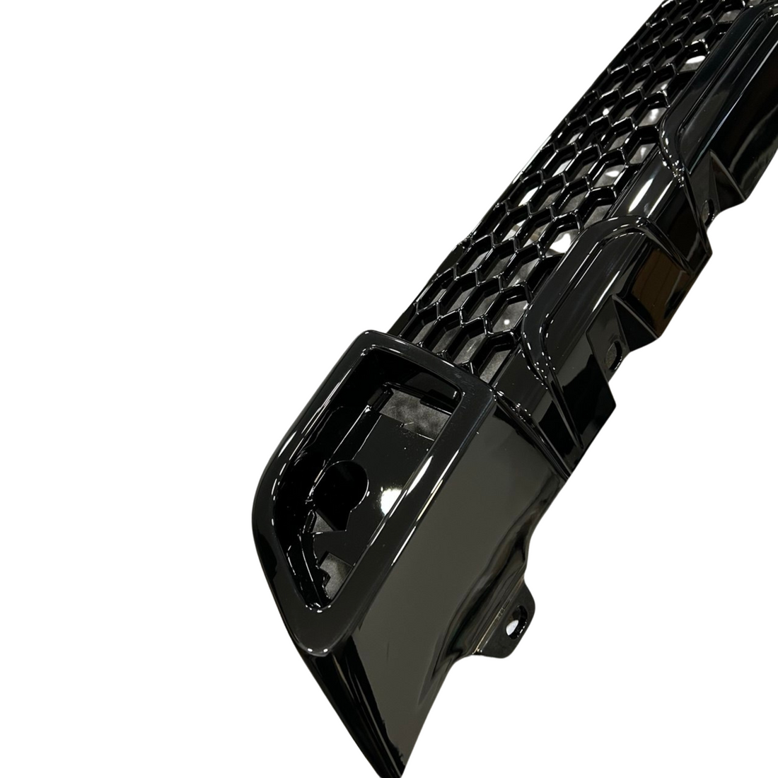 For Peugeot Boxer Lower Bumper Honeycomb Grille Gloss Black | Front Lower Grille | Van-X