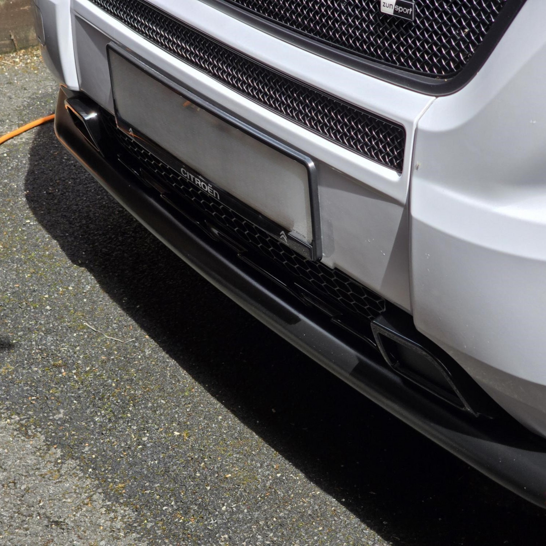 For Citroën Relay Lower Bumper Honeycomb Grille Gloss Black | Front Lower Grille | Van-X