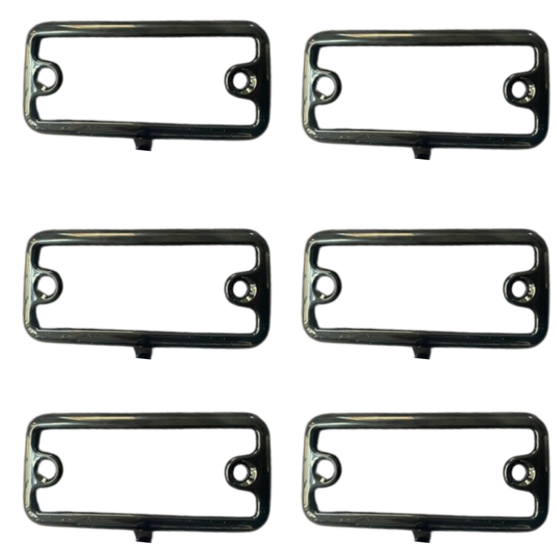 For Citroën Relay Side Signal Marker Light Cover Guard - Gloss Black | Van-X