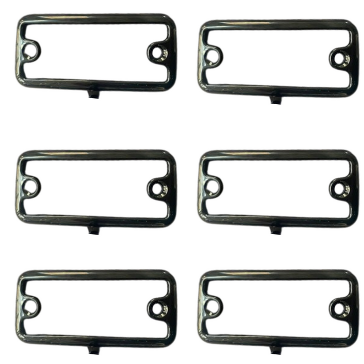 For Peugeot Boxer Side Signal Marker Light Cover Guard - Gloss Black | Van-X