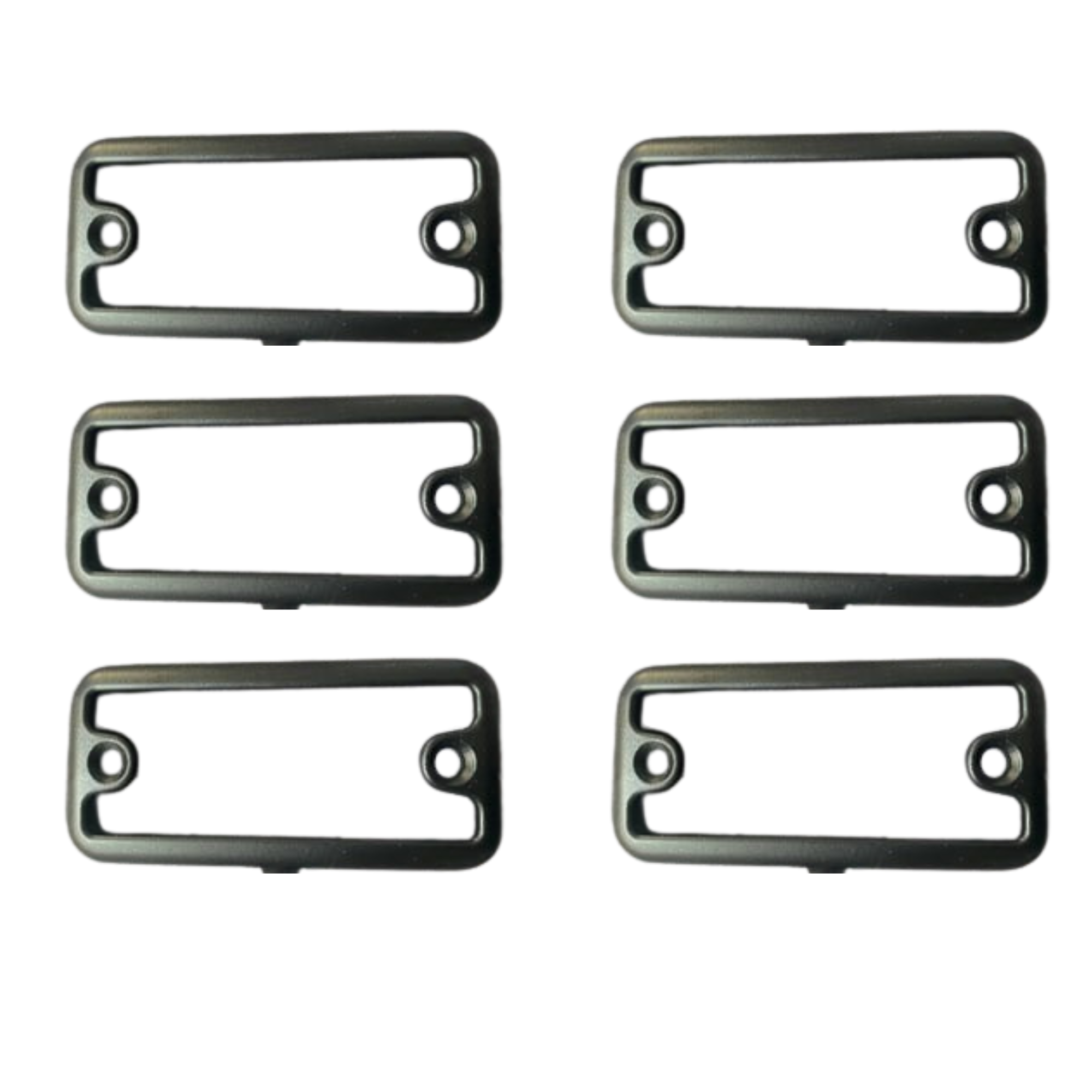 For Fiat Ducato Side Signal Marker Light Cover Guard - Textured Black | Van-X