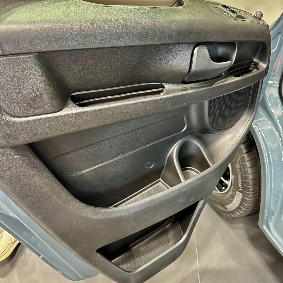 For Peugeot Boxer Interior Bundle Rubber Mats- Black | Van-X