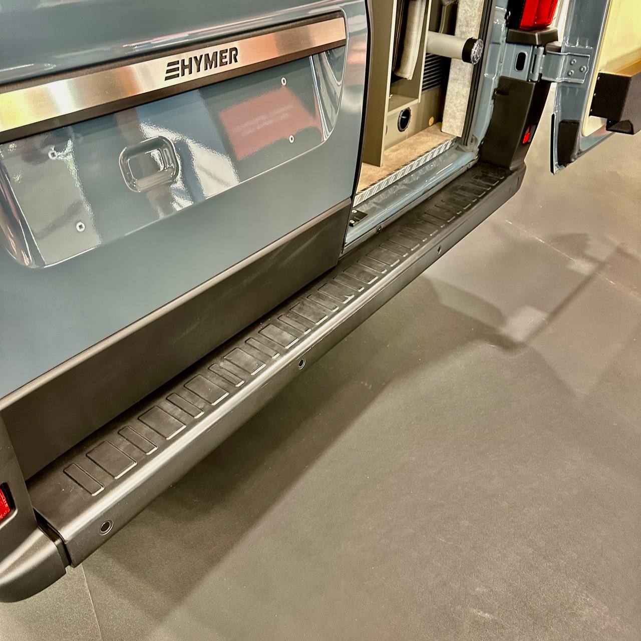 For Fiat Ducato Full Length Rear Bumper Protector – Premium Protection for Your Van | Van-X