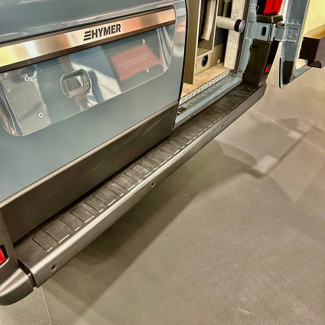 For Citroën Relay Full Length Rear Bumper Protector
