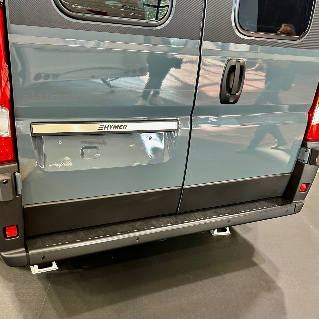For Citroën Relay Full Length Rear Bumper Protector