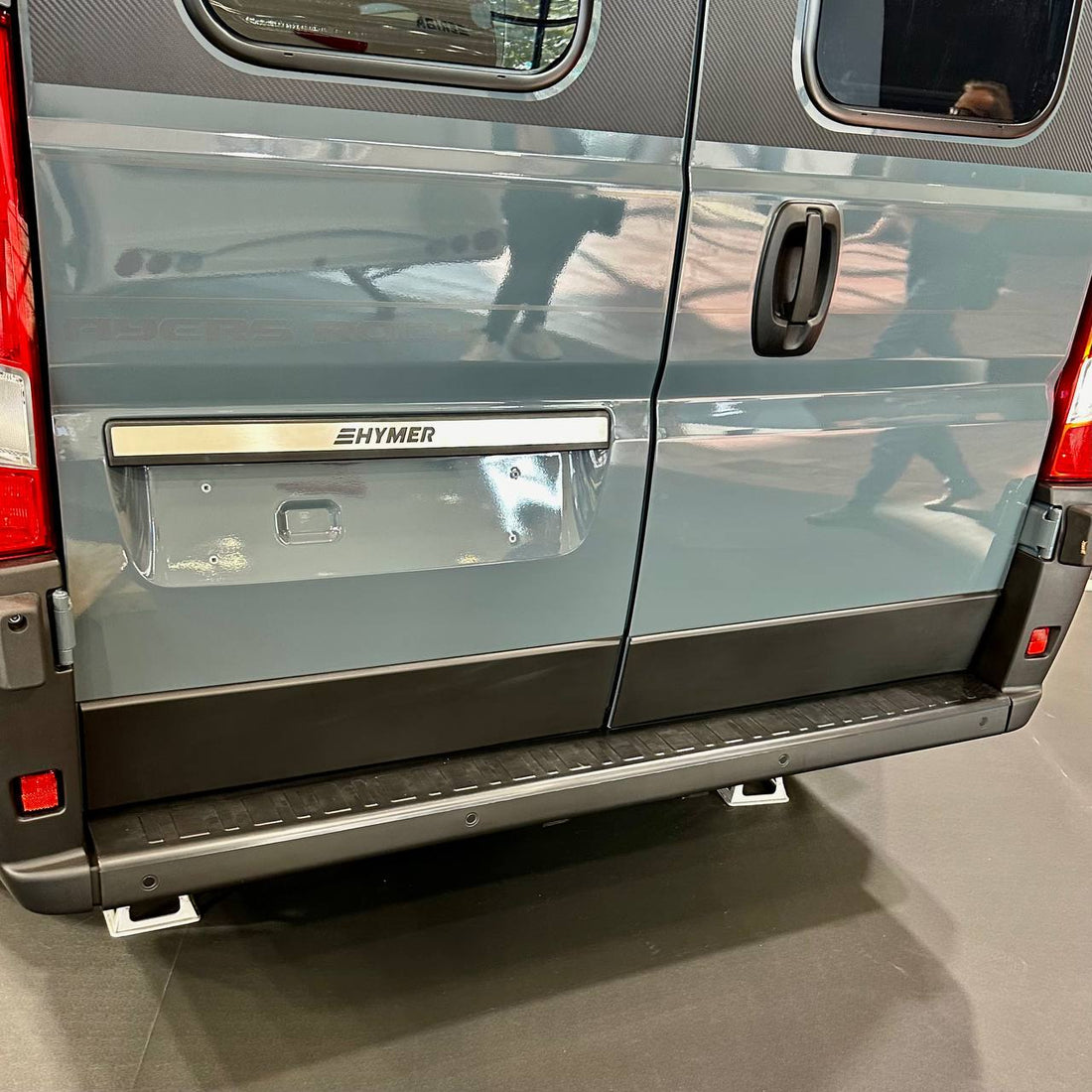 For Citroën Relay Full Length Rear Bumper Protector