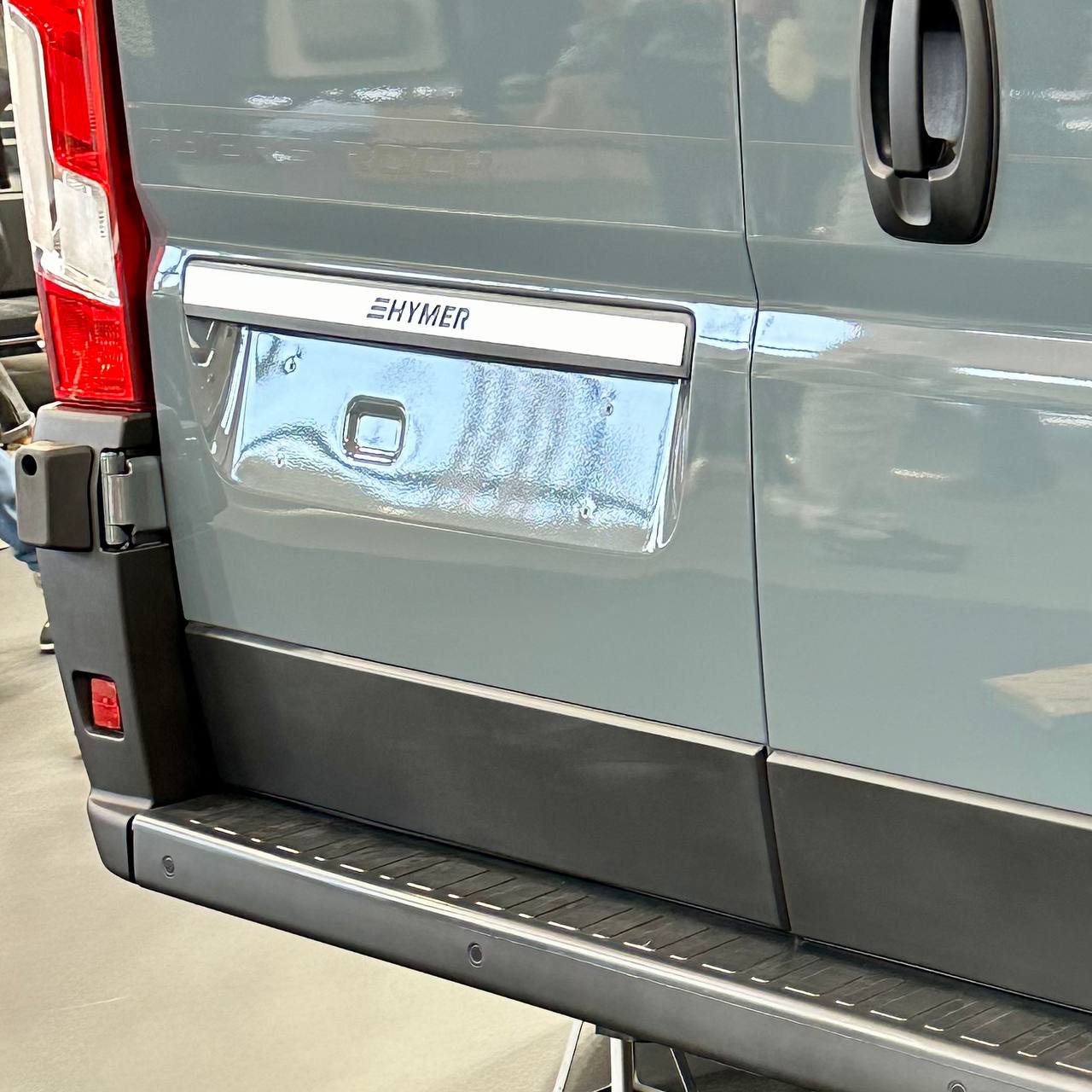 For Vauxhall Movano Full-Length Rear Bumper Protector - Durable and High-Quality Protection
