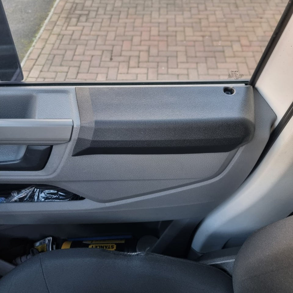For VW Crafter PU Foam Door Card Arm Rest – Van-X Interior Comfort Upgrade